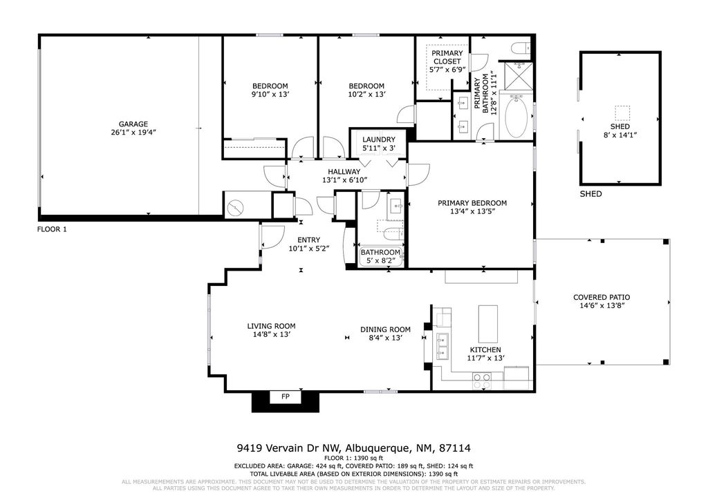 Image 39 of property listing at 9419 Vervain Drive NW, Albuquerque, NM 87114