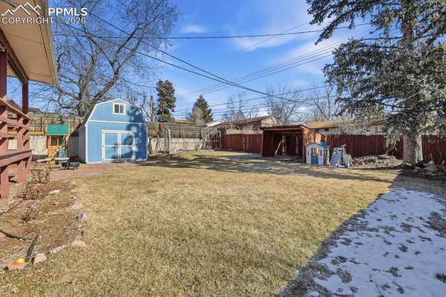 2005 Carlton Avenue, Colorado Springs, CO 80909