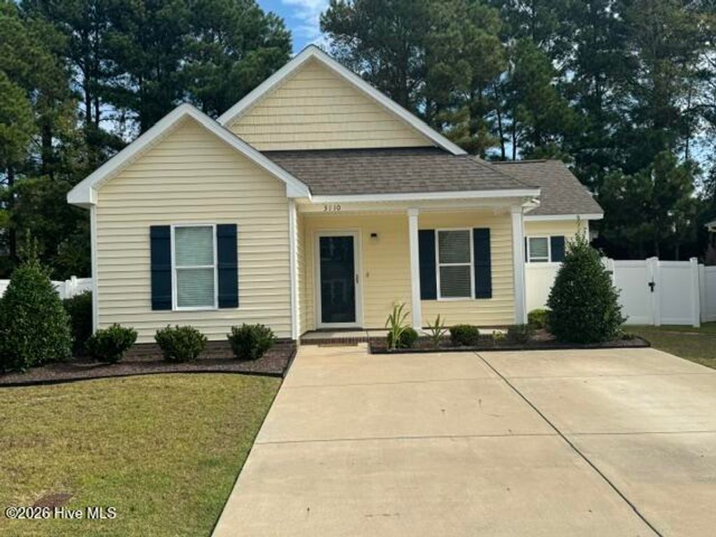 3110 Live Oak Lane N, Wilson, NC 27896