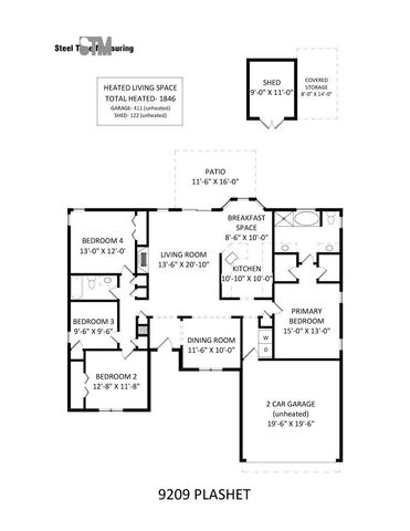 9209 Plashet Lane, Mint Hill, NC 28227