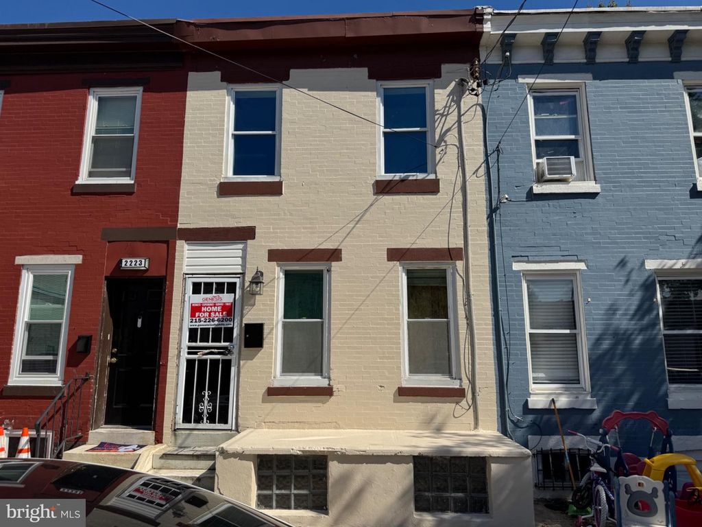 2221 FAIRHILL ST, Philadelphia, PA 19133 — exterior