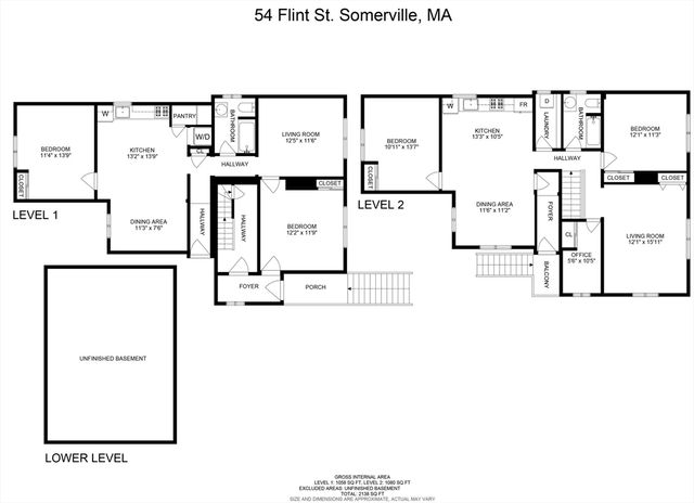 54 Flint Street, Somerville, MA 02145