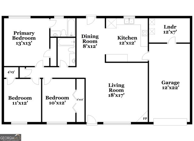 8236 Greenmar Way, Riverdale, GA 30274