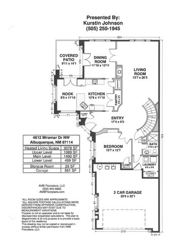 4612 Miramar Drive NW, Albuquerque, NM 87114