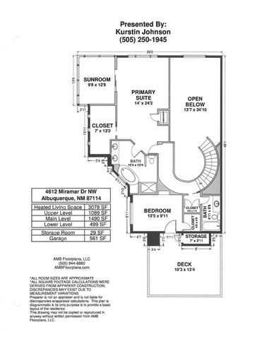 4612 Miramar Drive NW, Albuquerque, NM 87114