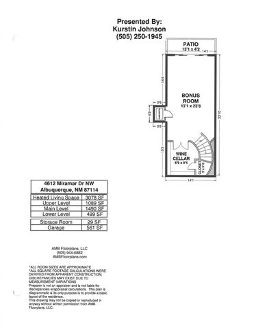 4612 Miramar Drive NW, Albuquerque, NM 87114