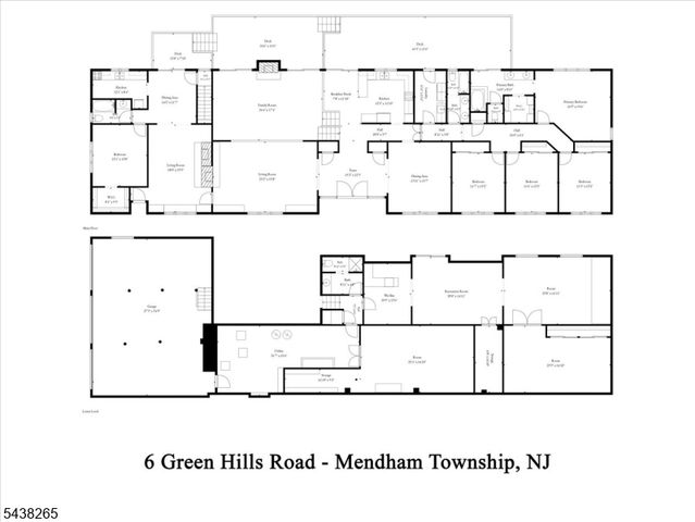 6 Green Hills Rd, Mendham Twp., NJ 07945