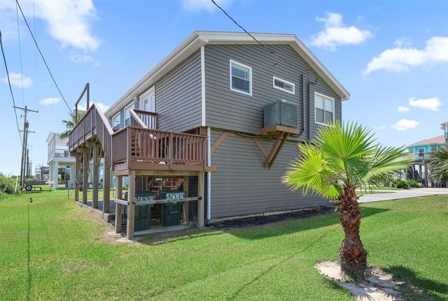 4039 San Jacinto Drive, Galveston, TX 77554