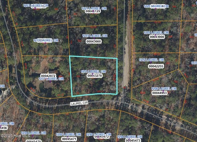 1211 Laurel Circle, Vass, NC 28394