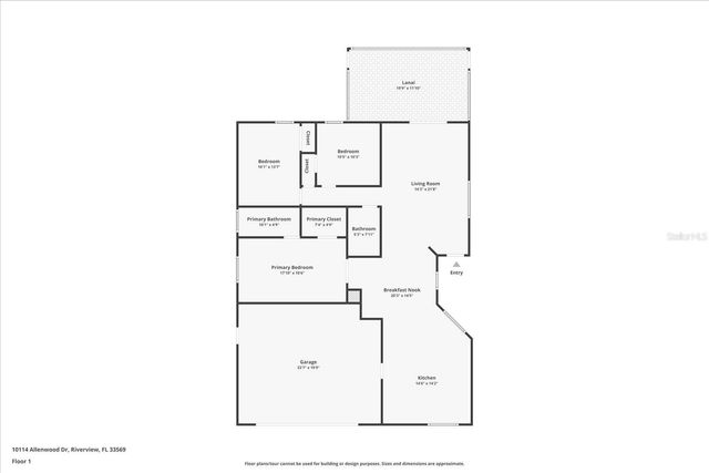 10114 ALLENWOOD DRIVE, Riverview, FL 33569