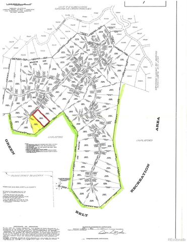 Lot 5821 Covington Road, Fort Garland, CO 81133