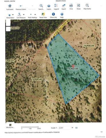 Lot 5821 Covington Road, Fort Garland, CO 81133