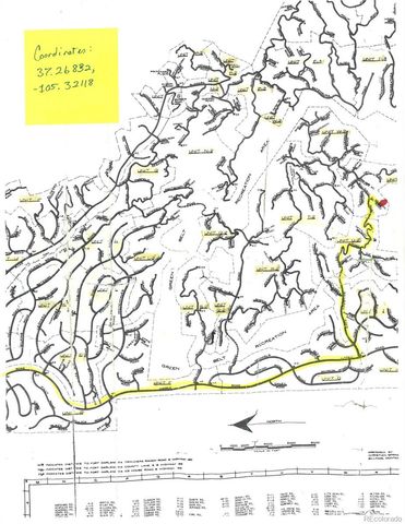 Lot 5821 Covington Road, Fort Garland, CO 81133