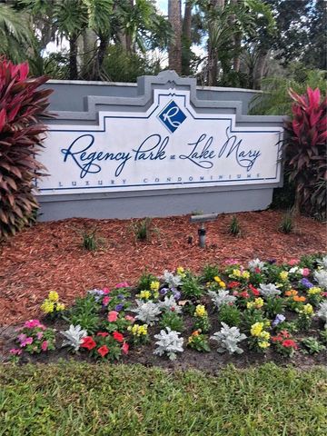 2561 GRASSY POINT DRIVE 109, Lake Mary, FL 32746