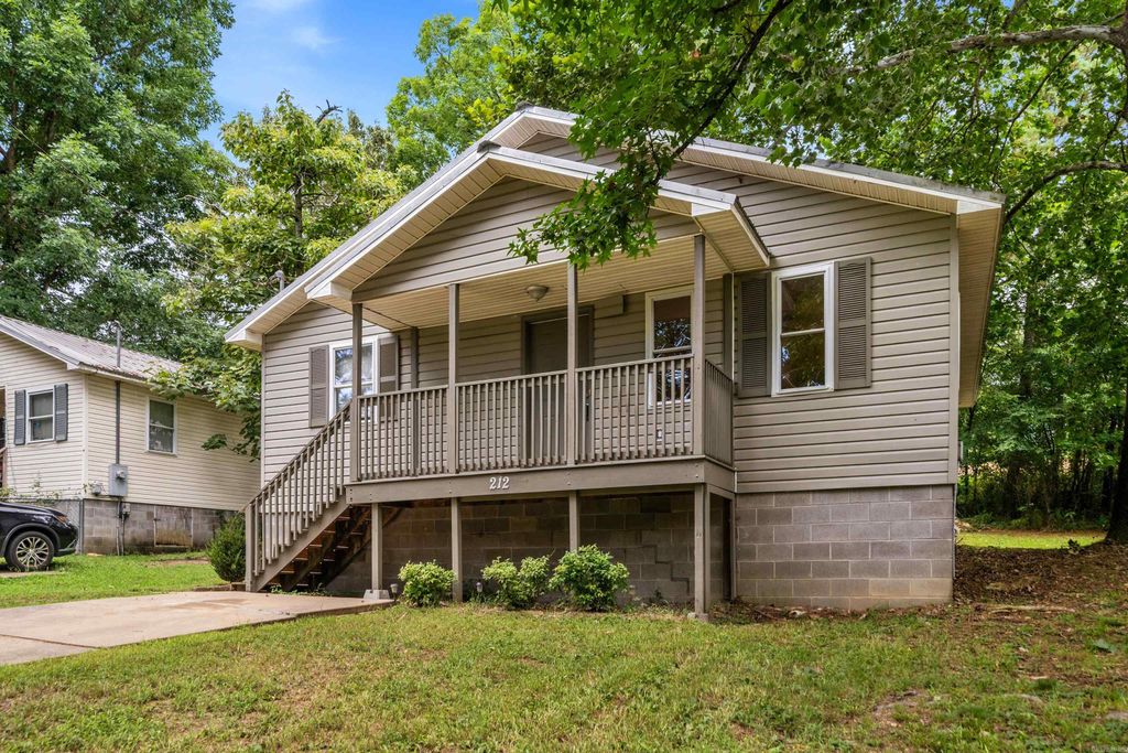 212 Bayard Street, Hot Springs, AR 71901