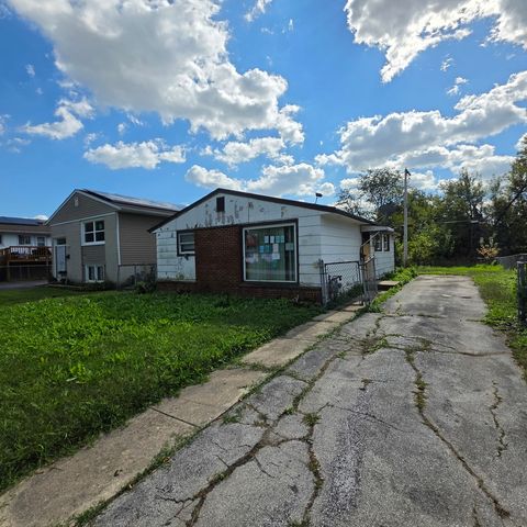 1649 W 163rd Street, Markham, IL 60428