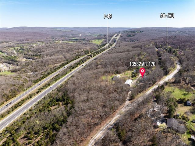 13582 S Highway 170, West Fork, AR 72774
