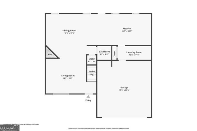 1119 Saint Phillips Court, Locust Grove, GA 30248