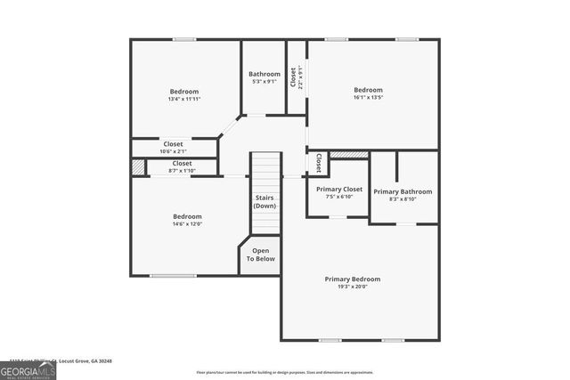 1119 Saint Phillips Court, Locust Grove, GA 30248