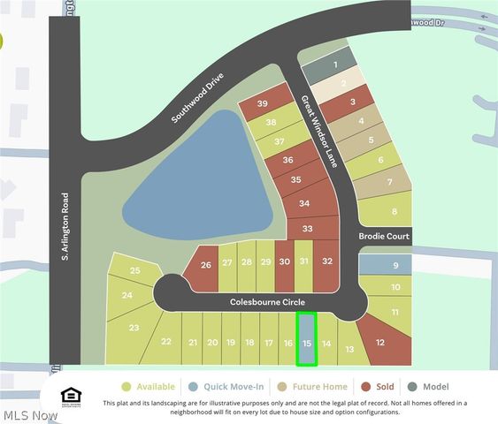 821 Colesbourne Circle, Green, OH 44685