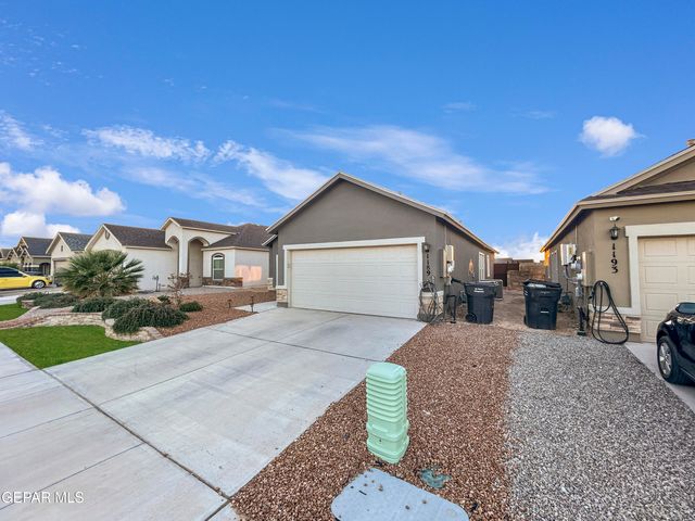 1189 Indigo Sky Street, El Paso, TX 79928