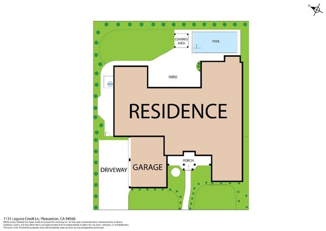 1131 Laguna Creek Lane, Pleasanton, CA 94566