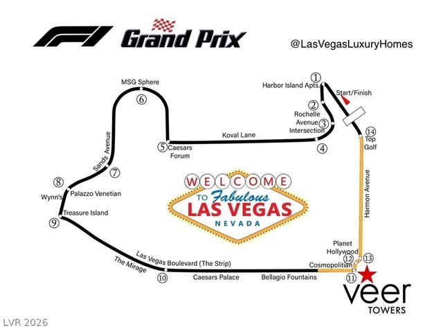 3722 Las Vegas Boulevard 1503, Las Vegas, NV 89158