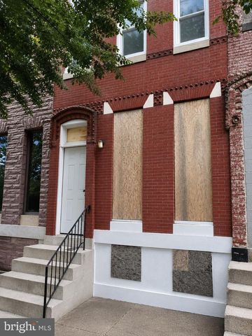 920 N GILMOR ST, Baltimore, MD 21217