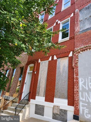 920 N GILMOR ST, Baltimore, MD 21217