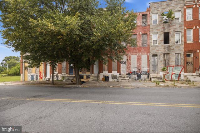 920 N GILMOR ST, Baltimore, MD 21217