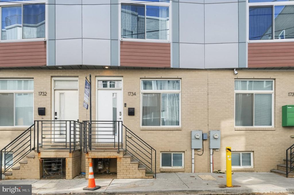 1734 INGERSOLL ST, PHILADELPHIA, PA 19121 — exterior