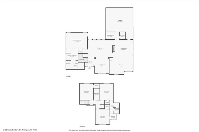 2428 Cross Timbers Trail, Arlington, TX 76006