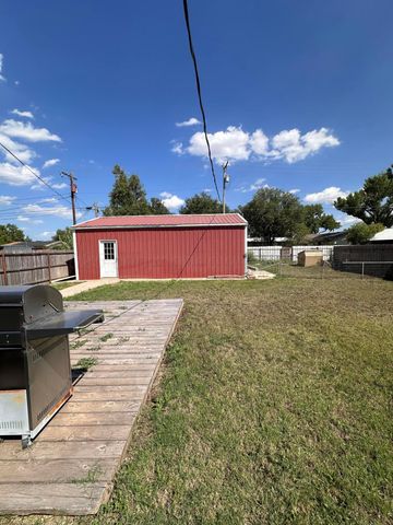 1007 Archer Street, Spearman, TX 79081