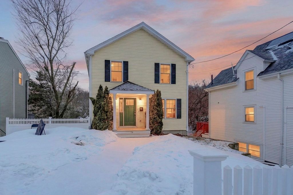 74 Linwood Street, Lynn, MA 01905