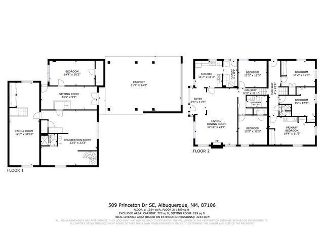 509 Princeton Drive SE, Albuquerque, NM 87106