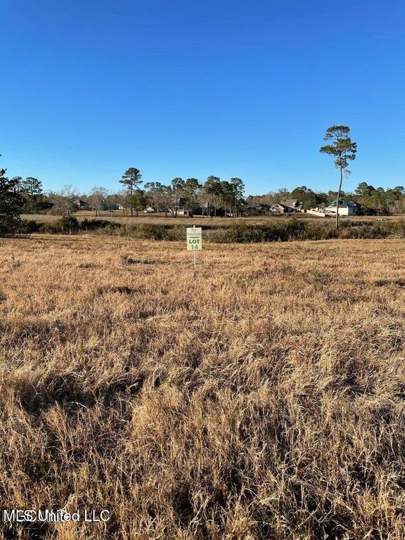 Lot 14 Wetzel Drive, Biloxi, MS 39532