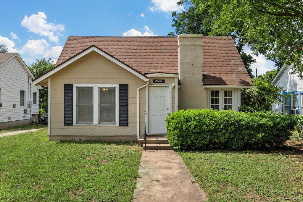 2601 Proctor Avenue, Waco, TX 76708