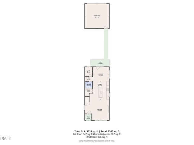 177 Buckhorn Branch Park, Clayton, NC 27520