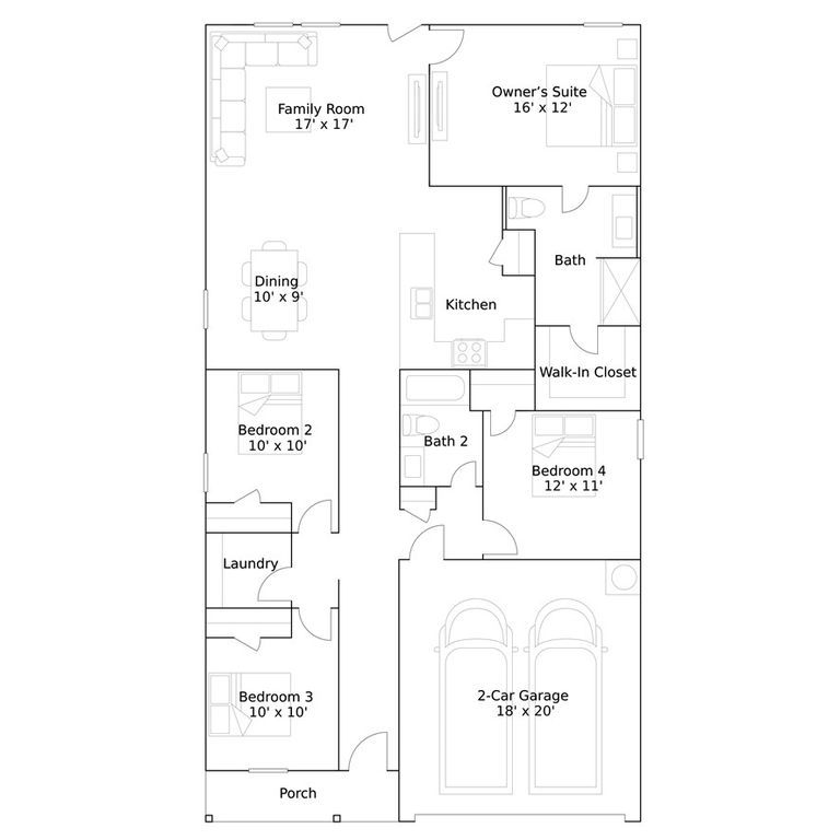 1818 Taggart Trail, Bryan, TX 77807 — photo 2