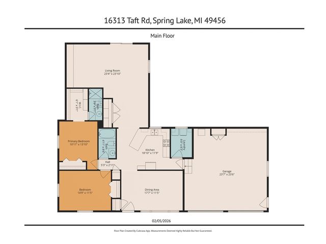 16313 Taft Road, Spring Lake, MI 49456