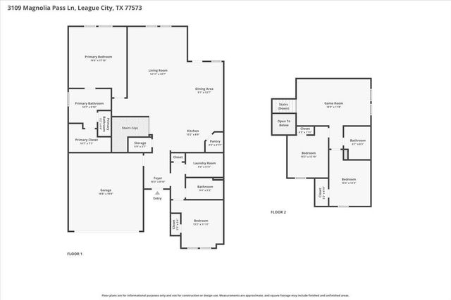 3109 Magnolia Pass Lane, League City, TX 77573
