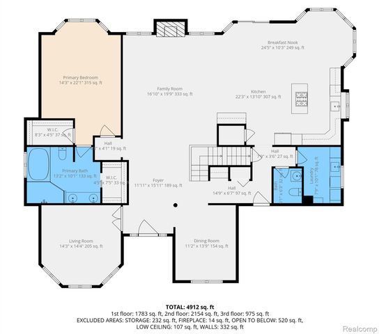 21675 Medallion Court, Macomb Township, MI 48044