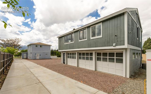 123 N Hancock Avenue, Colorado Springs, CO 80903