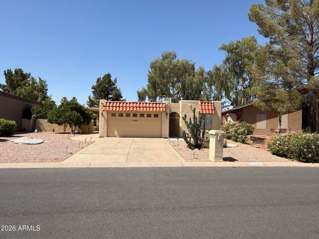 9349 E PARKSIDE Drive, Sun Lakes, AZ 85248
