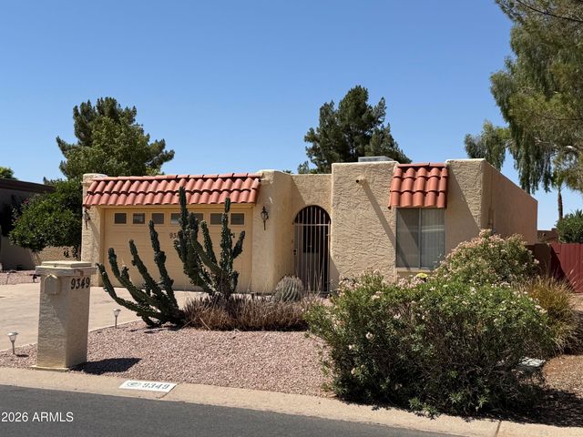 9349 E PARKSIDE Drive, Sun Lakes, AZ 85248