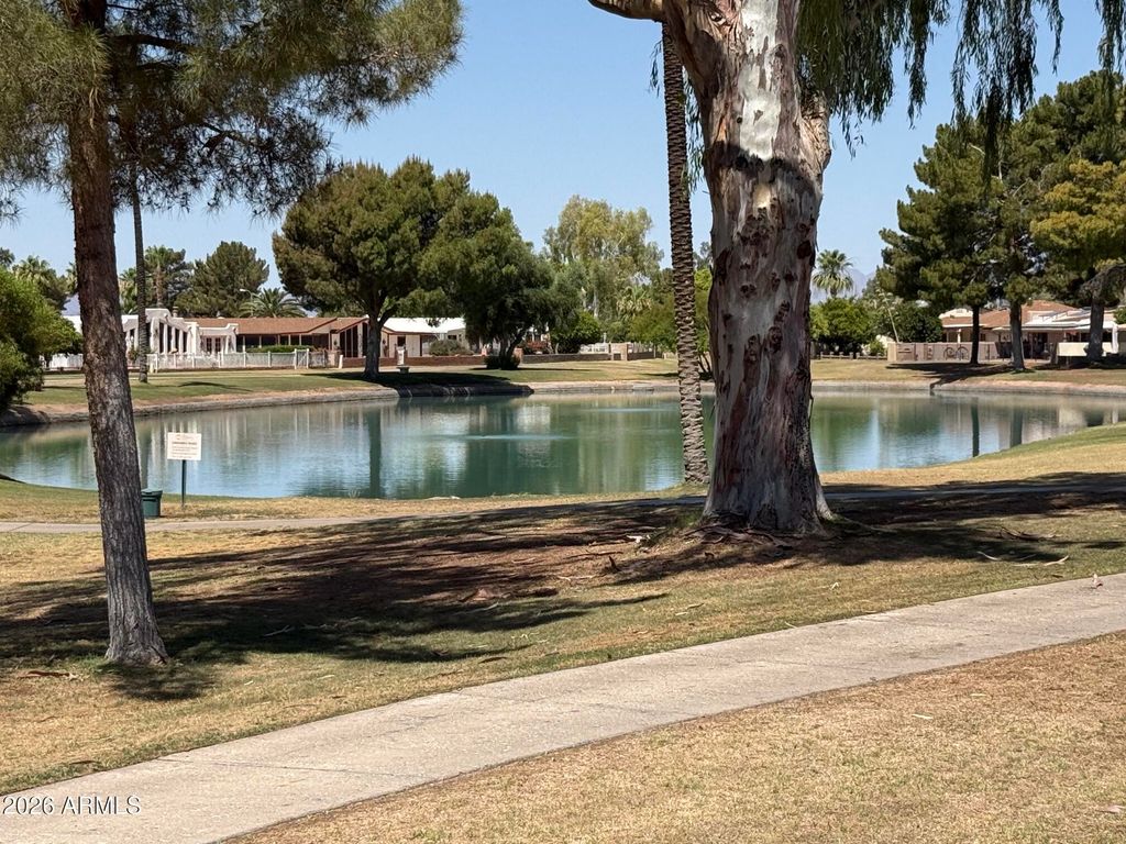 9349 E PARKSIDE Drive, Sun Lakes, AZ 85248 — exterior