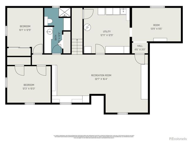 4735 Saulsbury St, Wheat Ridge, CO 80033