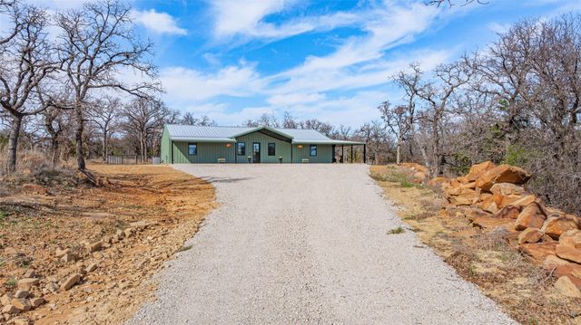1525 N Bosley Road, Santo, TX 76472
