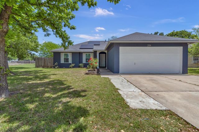206 Quail CIR, Hutto, TX 78634