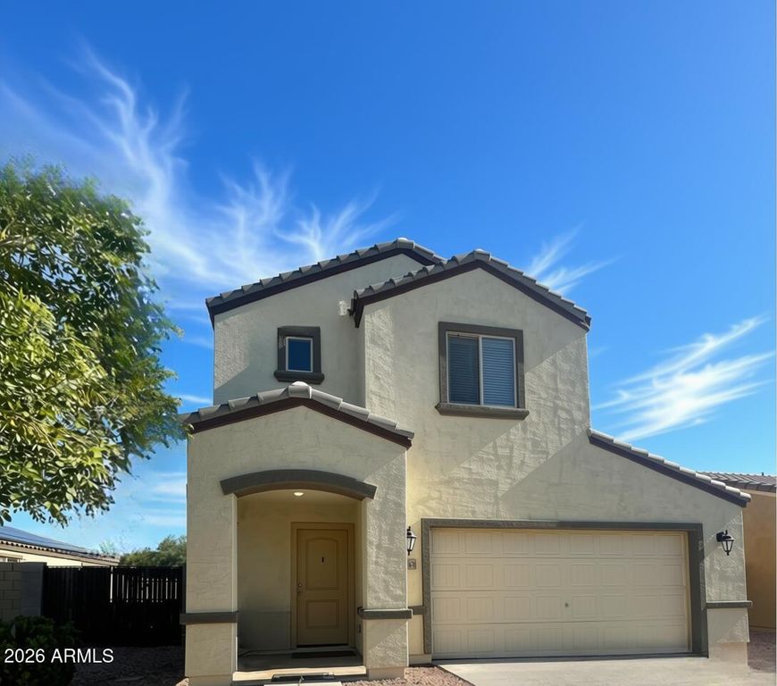 8643 S 253RD Avenue, Buckeye, AZ 85326 — exterior